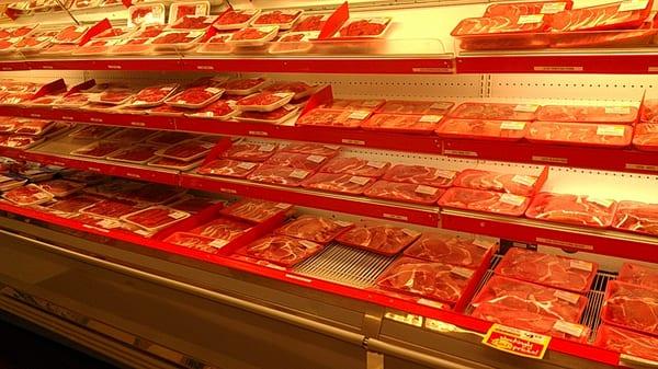 Meat section