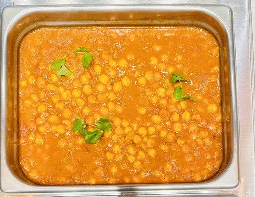 Check pea ( chana masala )
Himalayan spice masala and onion gravy very good taste