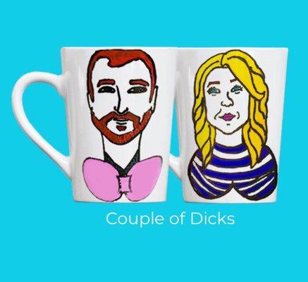 Dickify your significant other at dicksbydelanie.com!