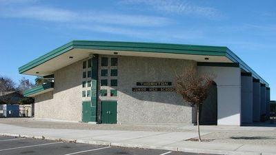 Thornton Junior High School, Fremont, CA. Home of the Thunderbolts!