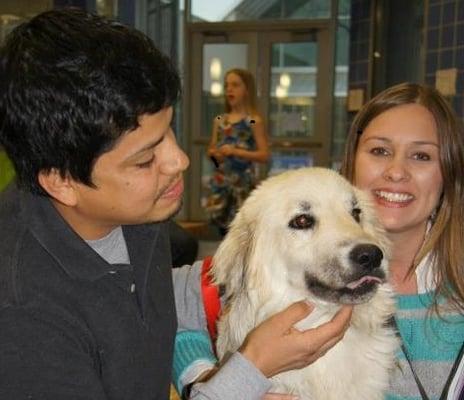 Bringing our baby home form the Austin Animal Shelter!