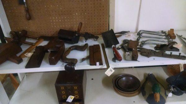 Antique tools for men or to accent a man cave.