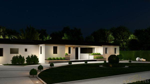 Exterior Rendering