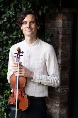 Gregory Allison, violinist and composer