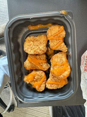 saucy nuggets