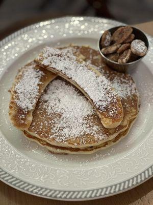 Short Stack Pancakes $13