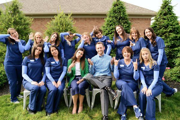 Dietrich Orthodontics Team