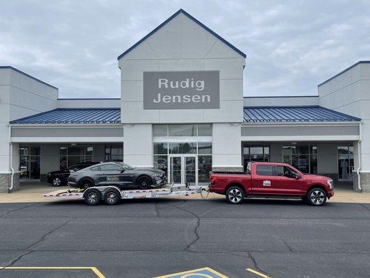 Rudig Jensen Chry-Dodge-Jeep Inc