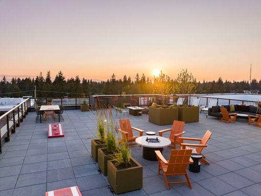 Sky View Terrace With BBQs