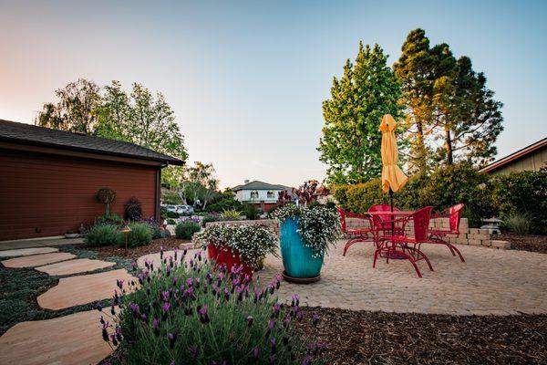 Patio space