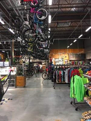 Bike section