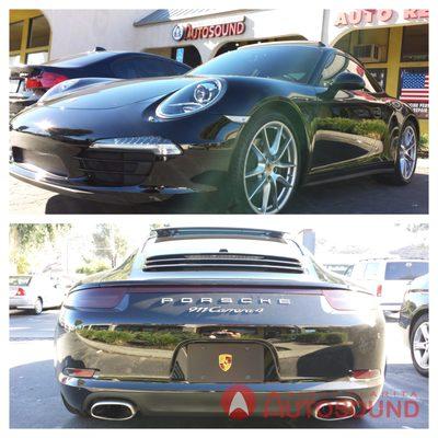 Porsche 911 getting a Radar System