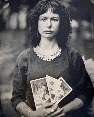 Wet Plate Tintype by Anne Rivera (IG: @acupfullofsunshine)