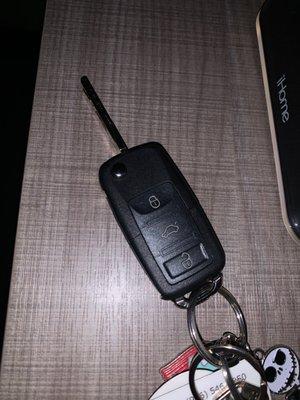 2013 VW Beetle key fob