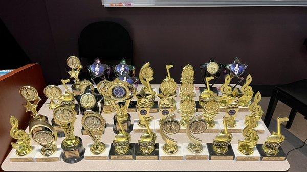 Recital Trophies