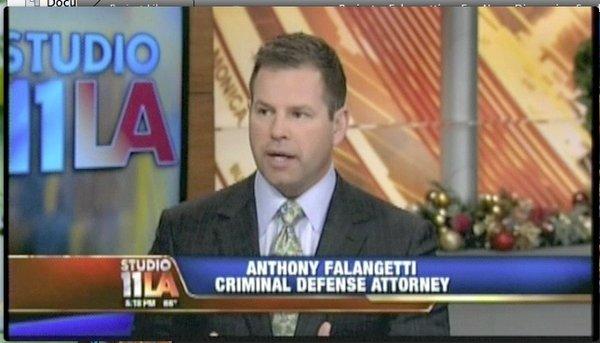 Anthony Falangetti appearing on FOX LA