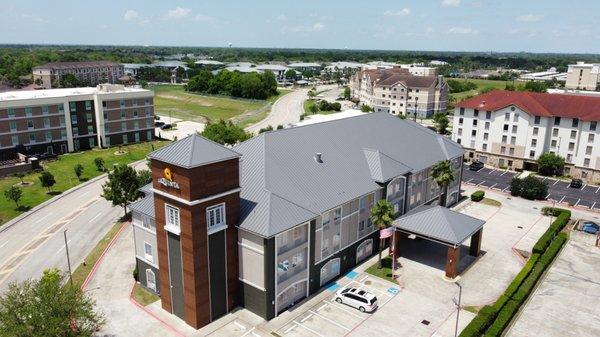 Houston Metal Roofers