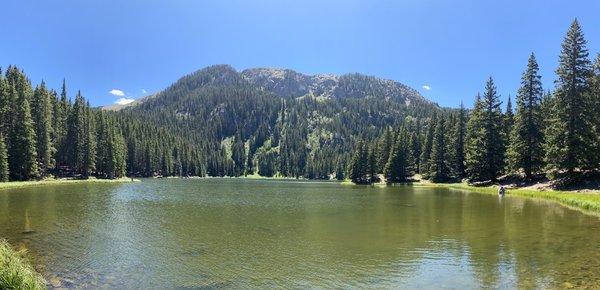 Middle Fork Lake (4 hour trail)