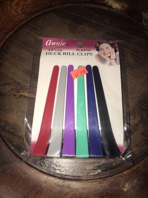 Duck Bill Clips