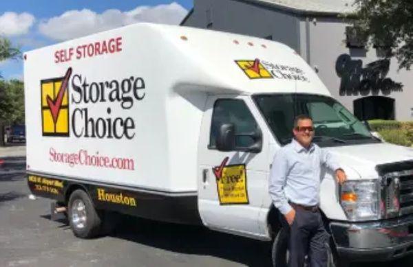 Self Storage Truck Rental Program