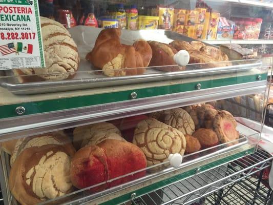 Mexican style breads