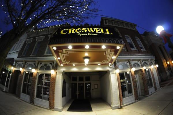 The Croswell, viewed from Maumee Street