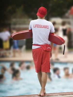 Red Cross lifeguard class