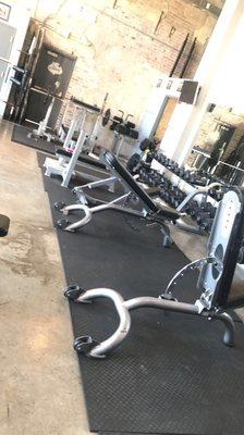 2nd part of the gym