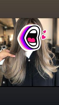 Virgin hair to this! First time going blonde! Not at this salon! Yes lots of regrets. Sometimes the extra $$ is worth it!