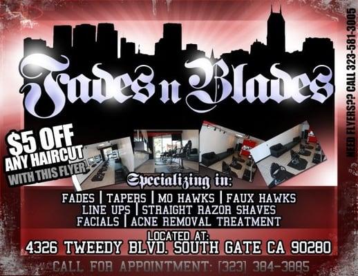 Fades n Blades