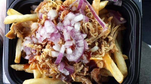 Pulled Pork French Fries