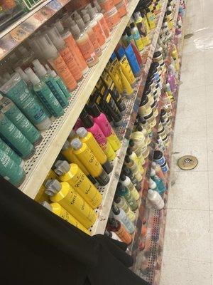 Hair care products