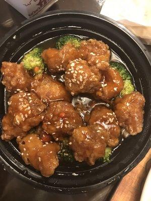 Sesame Chicken