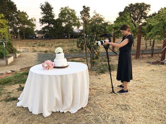 Sonoma wedding