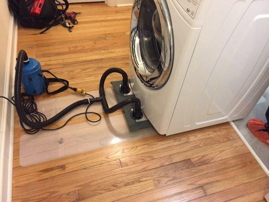 Washer and dryer repair