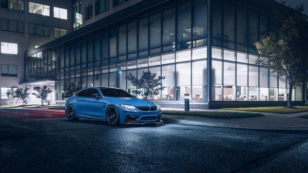 BMW F82 M4