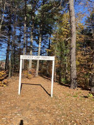 Jockey Cap Trail