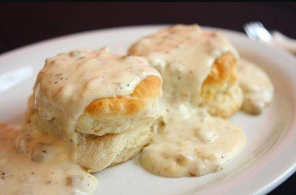 Biscuit and Gravy