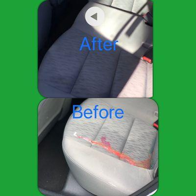 Car Upholstery cleaning