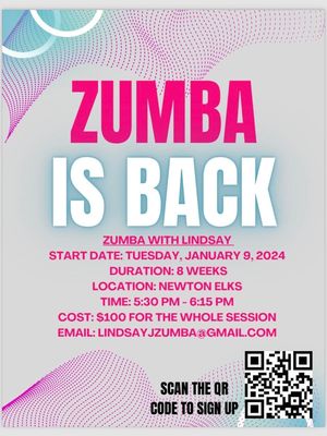 Zumba with Lindsay