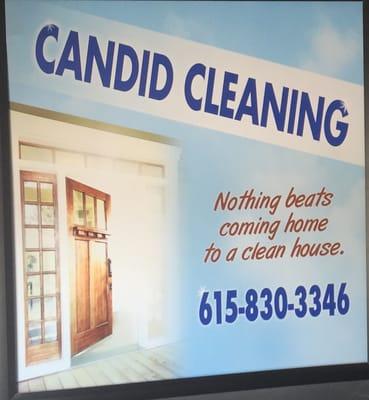 Candid Cleaning