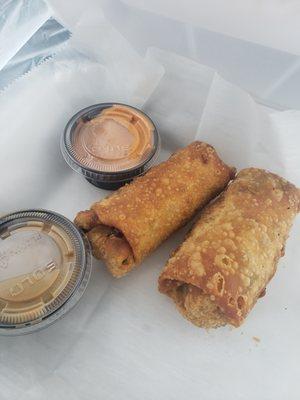 Philly eggrolls