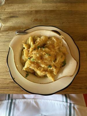 Crab Mac and cheese