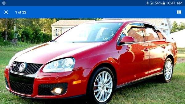 2008 vw jetta for sale