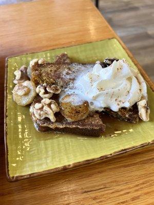 Pumpkin Bread French Toast