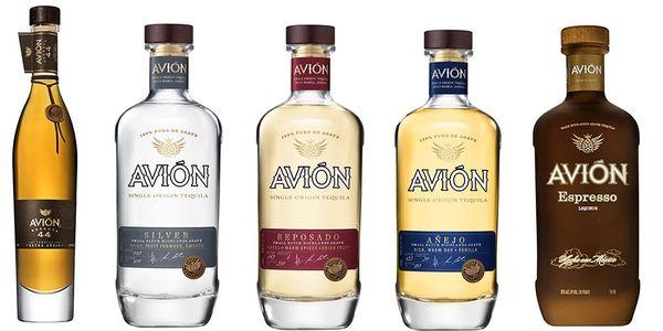 Avion tequila.