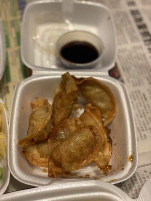 Gyoza (pork filling)