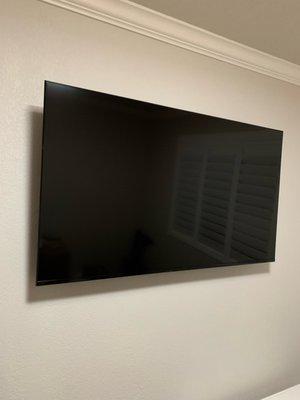 55" Sony Gaming Room