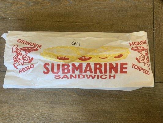 Cali Signature Sub