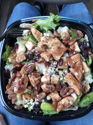 Wendy's Apple Pecan salad